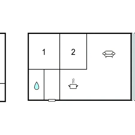 2 Bedroom Awesome In Sjaellands Odde 度假居 *