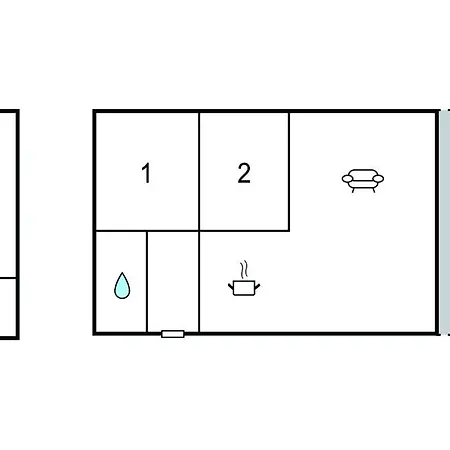 2 Bedroom Awesome In Sjaellands Odde Yderby